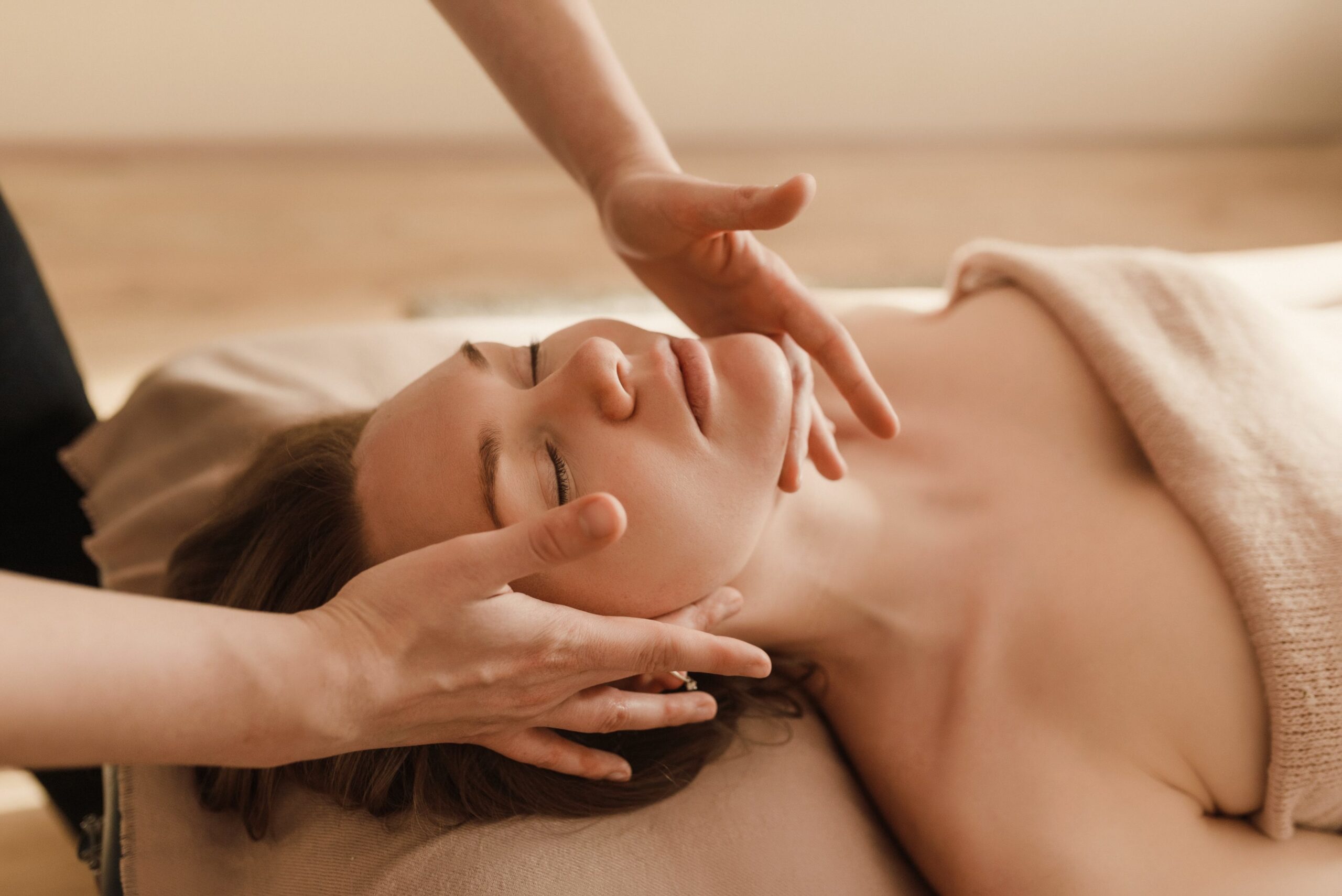 Head Spa Behandlung im ZauberHof