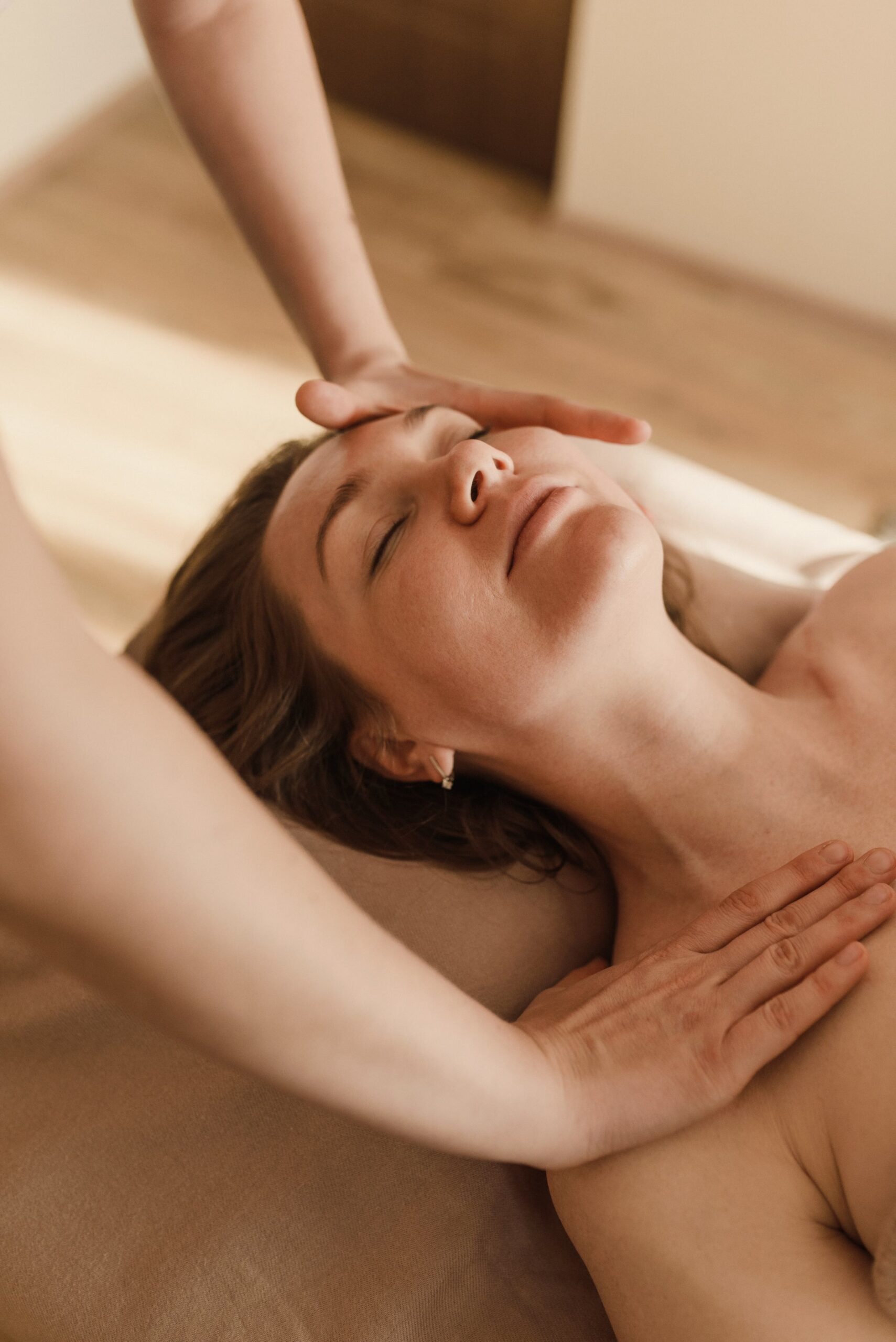 Head Spa Behandlung im ZauberHof